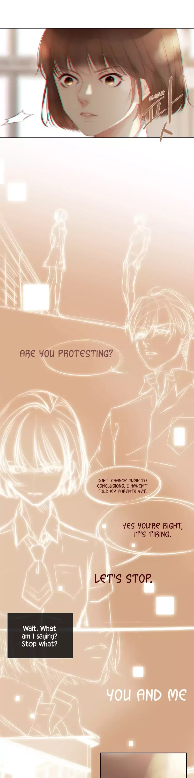 July Found by Chance Chapter 1.5 page 26 - Vol.1 Chapter 5: annyeong_bye_Hello