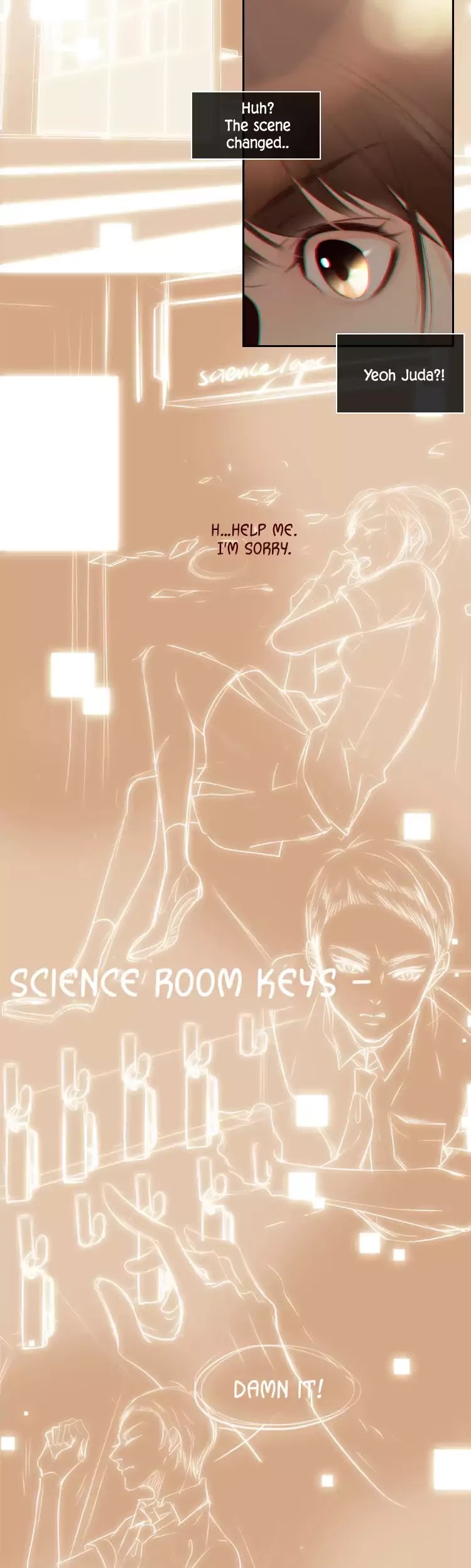 July Found by Chance Chapter 1.5 page 27 - Vol.1 Chapter 5: annyeong_bye_Hello
