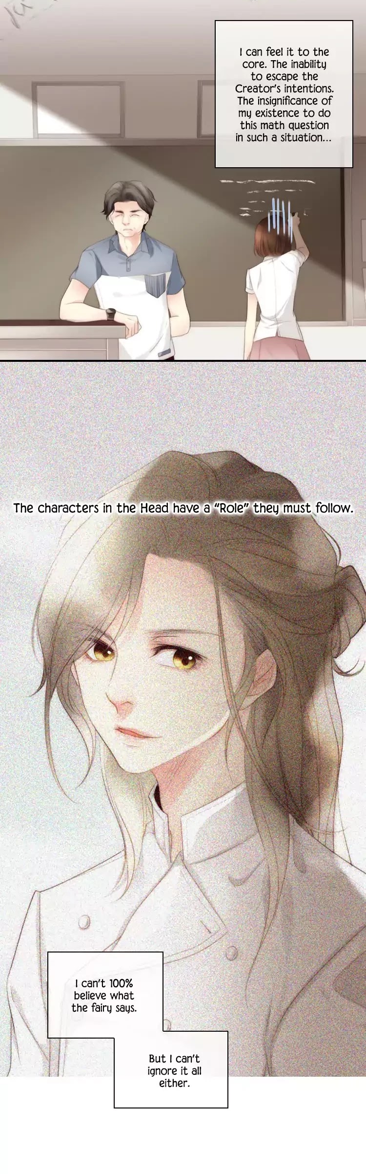 July Found by Chance Chapter 1.5 page 31 - Vol.1 Chapter 5: annyeong_bye_Hello