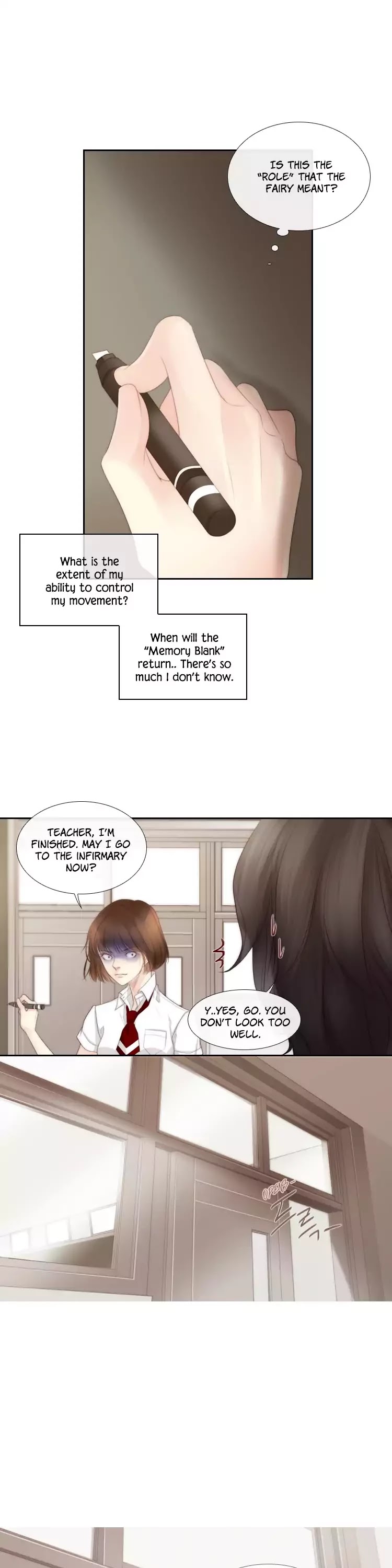 July Found by Chance Chapter 1.5 page 32 - Vol.1 Chapter 5: annyeong_bye_Hello