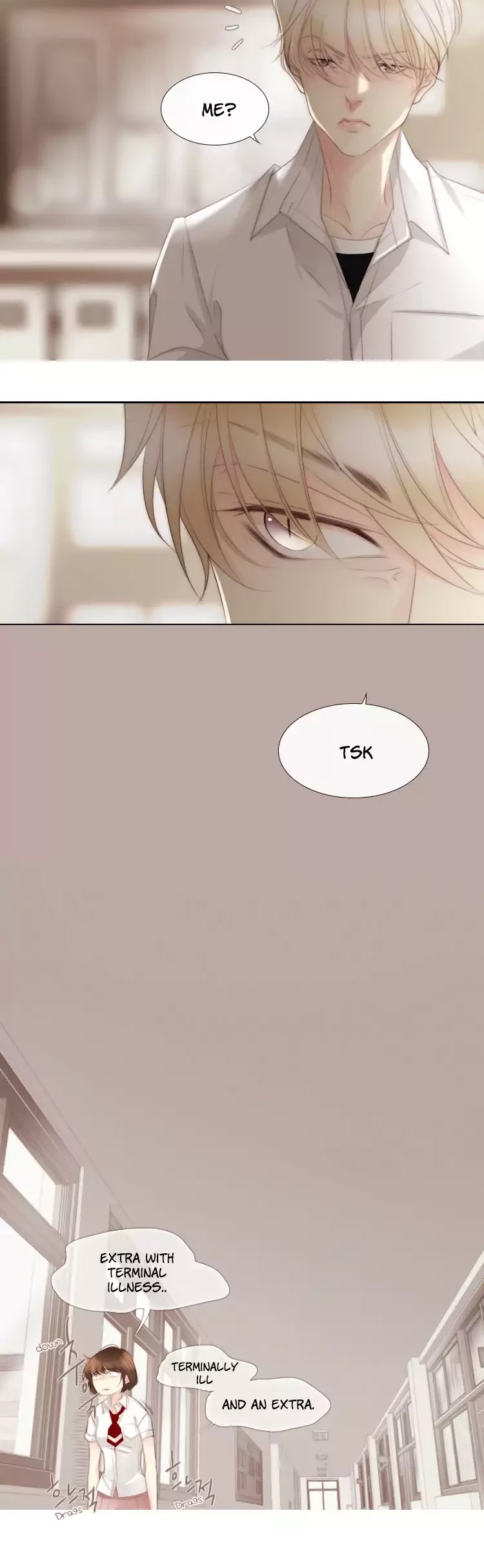 July Found by Chance Chapter 1.5 page 34 - Vol.1 Chapter 5: annyeong_bye_Hello