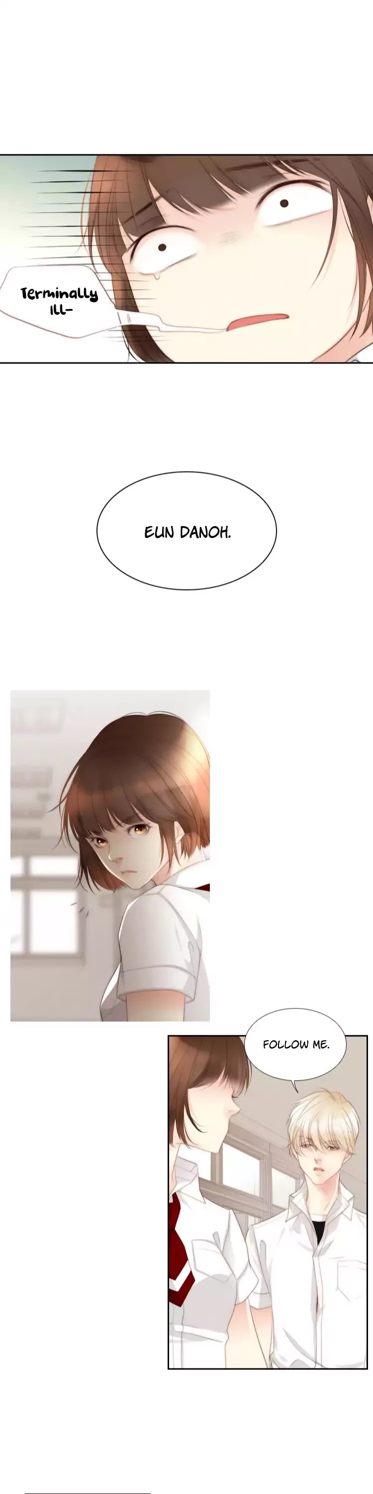 July Found by Chance Chapter 1.5 page 35 - Vol.1 Chapter 5: annyeong_bye_Hello