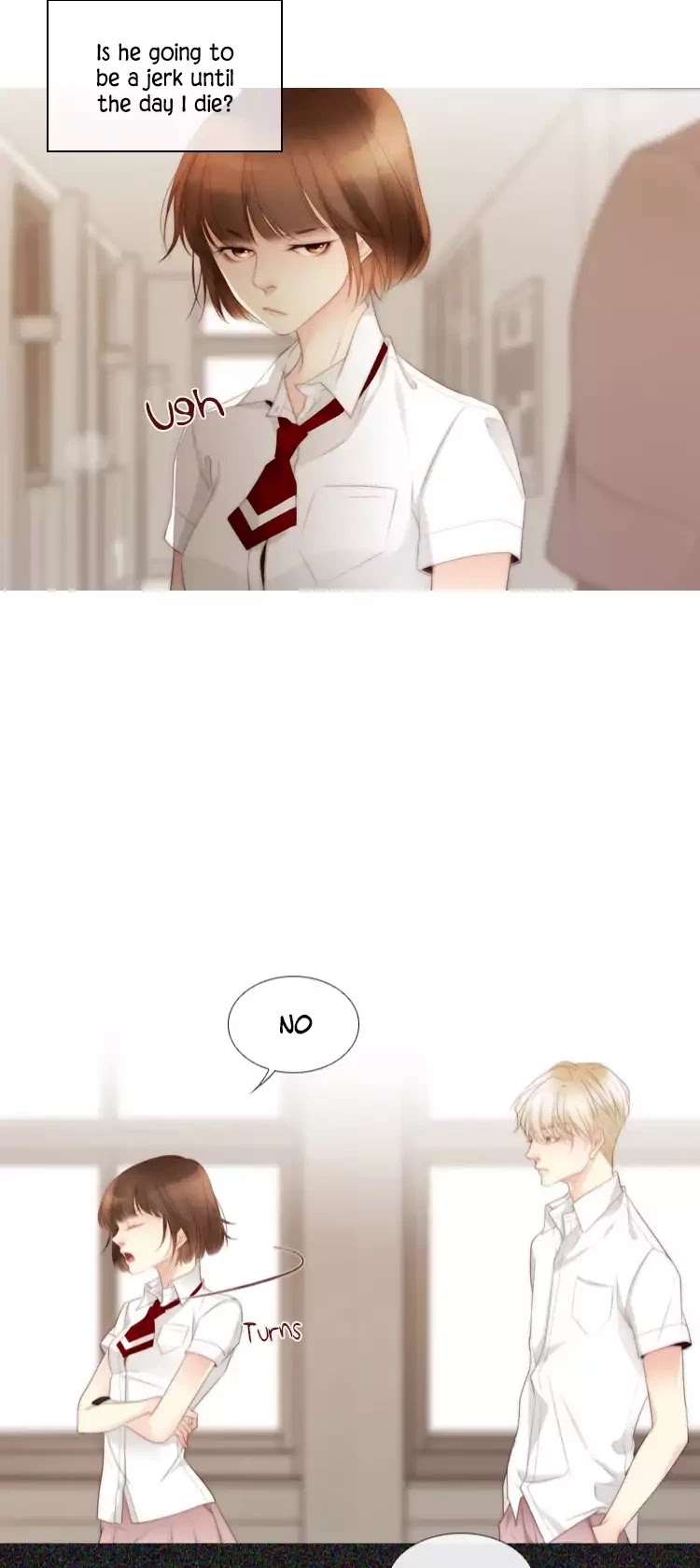 July Found by Chance Chapter 1.5 page 36 - Vol.1 Chapter 5: annyeong_bye_Hello