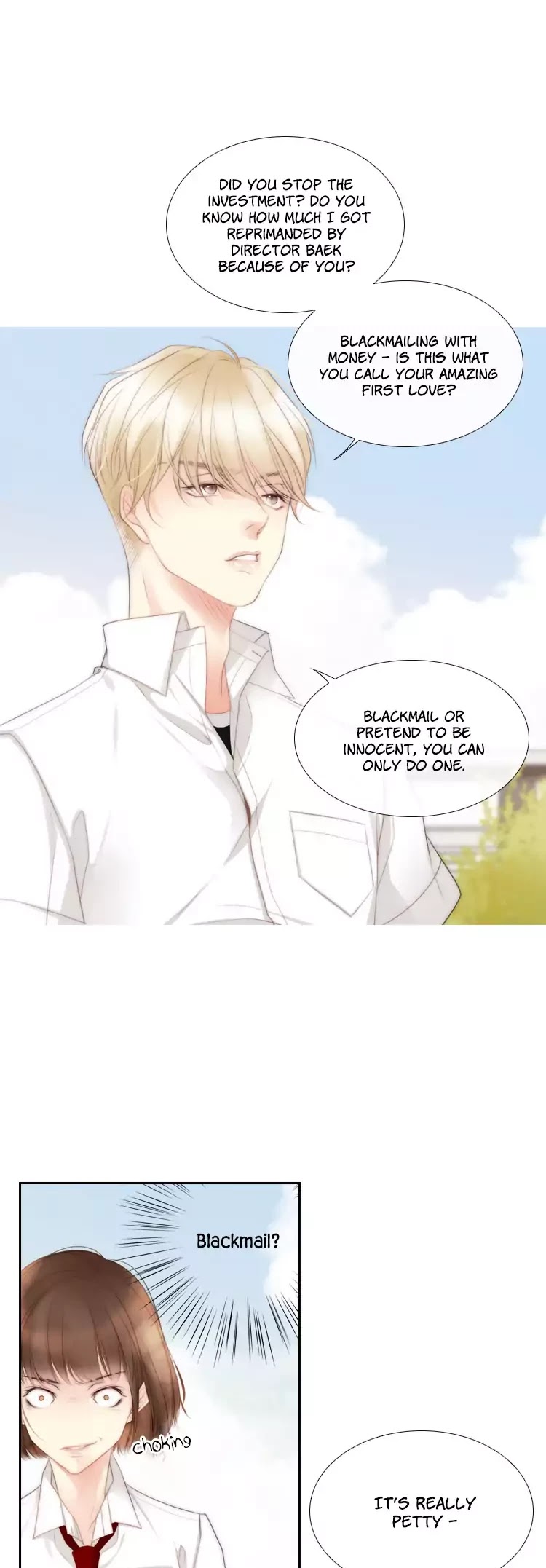 July Found by Chance Chapter 1.5 page 39 - Vol.1 Chapter 5: annyeong_bye_Hello