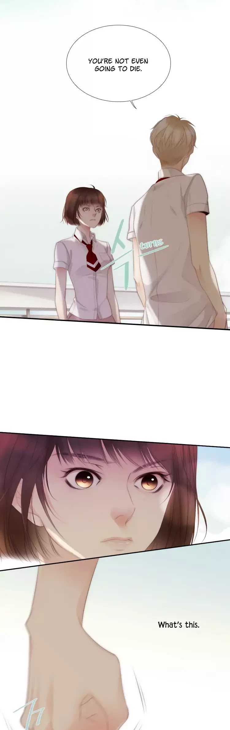July Found by Chance Chapter 1.5 page 42 - Vol.1 Chapter 5: annyeong_bye_Hello