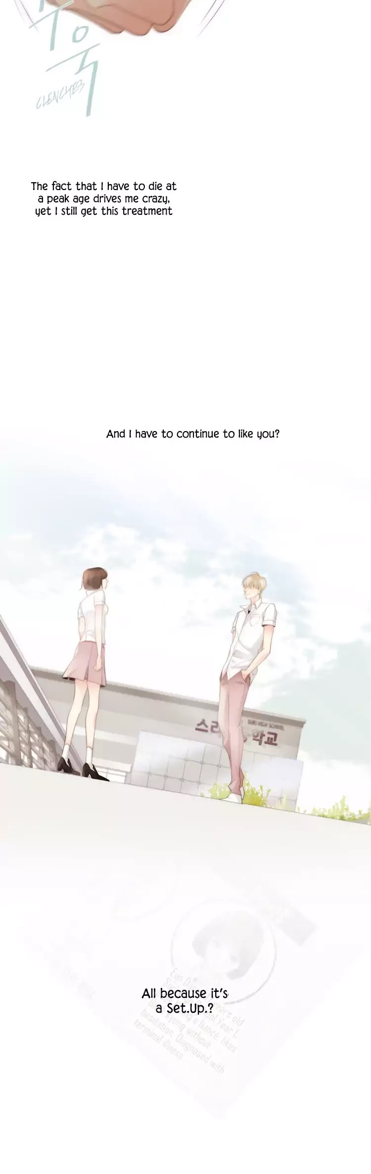 July Found by Chance Chapter 1.5 page 43 - Vol.1 Chapter 5: annyeong_bye_Hello