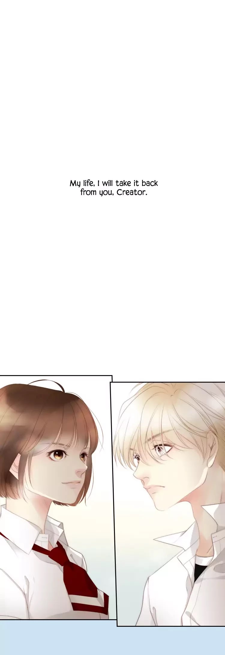 July Found by Chance Chapter 1.5 page 46 - Vol.1 Chapter 5: annyeong_bye_Hello
