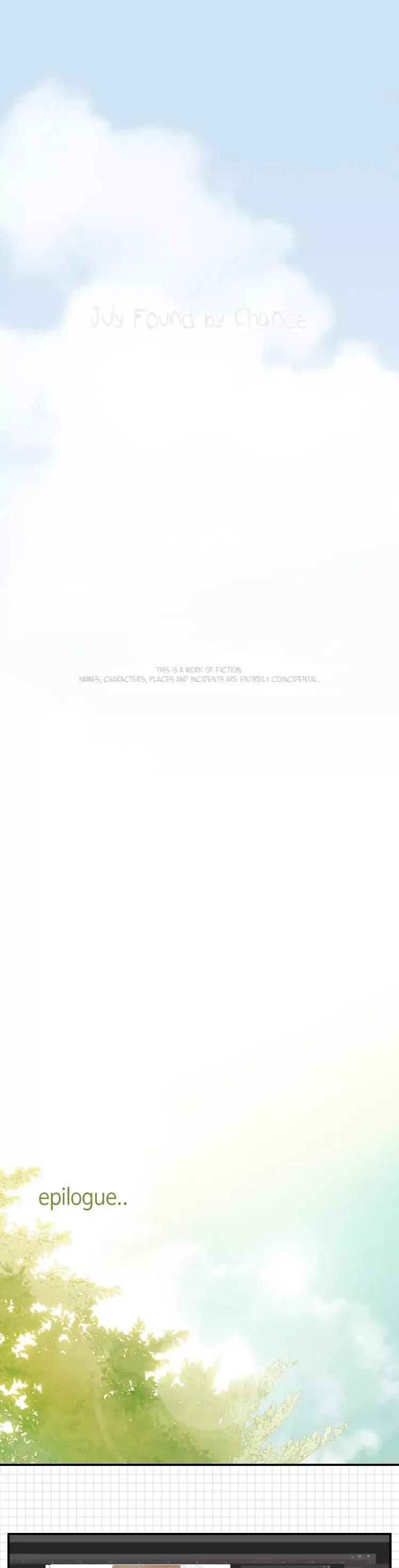 July Found by Chance Chapter 1.5 page 47 - Vol.1 Chapter 5: annyeong_bye_Hello
