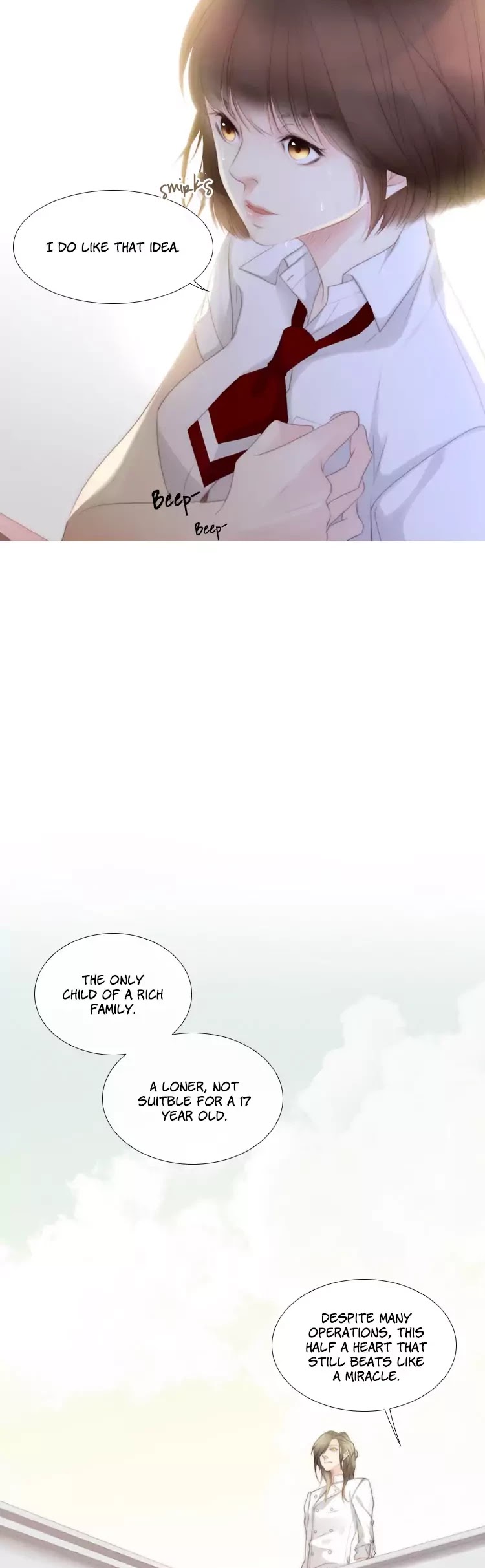 July Found by Chance Chapter 1.5 page 6 - Vol.1 Chapter 5: annyeong_bye_Hello