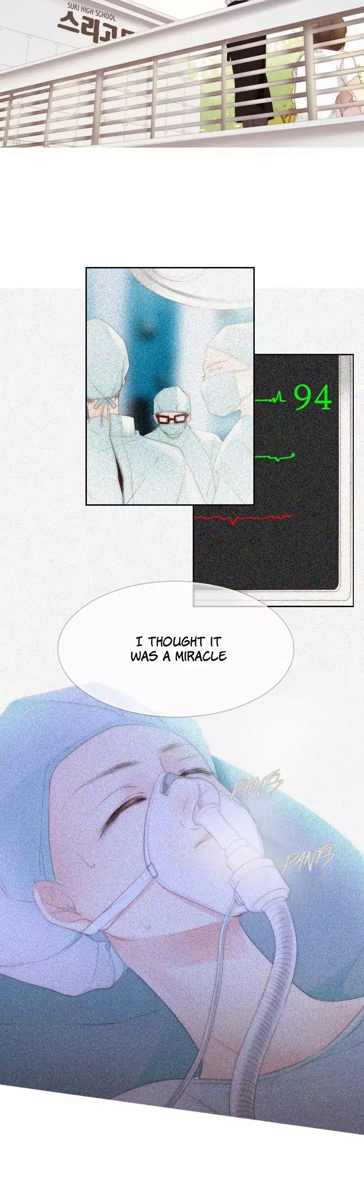 July Found by Chance Chapter 1.5 page 7 - Vol.1 Chapter 5: annyeong_bye_Hello