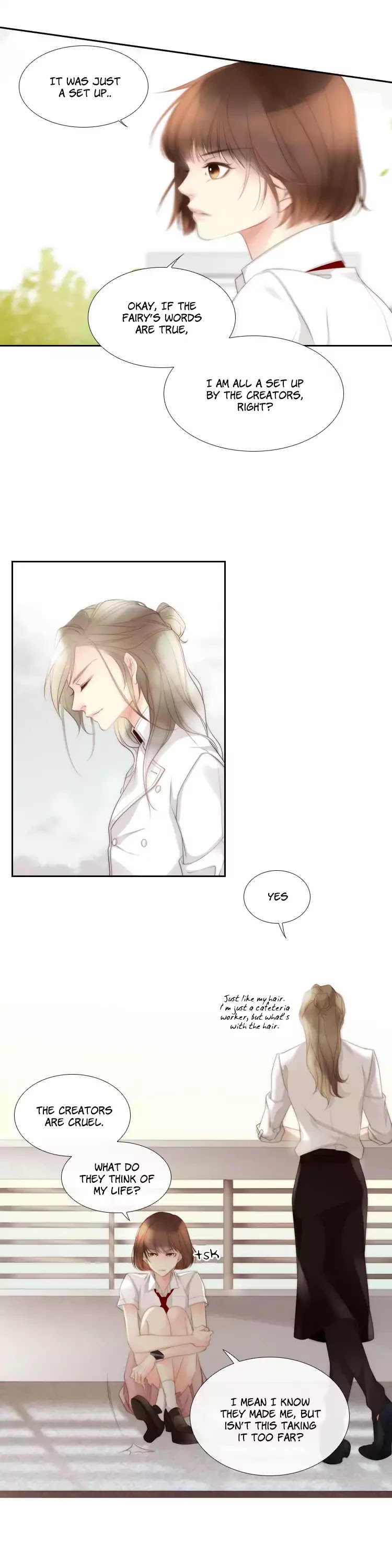 July Found by Chance Chapter 1.5 page 8 - Vol.1 Chapter 5: annyeong_bye_Hello