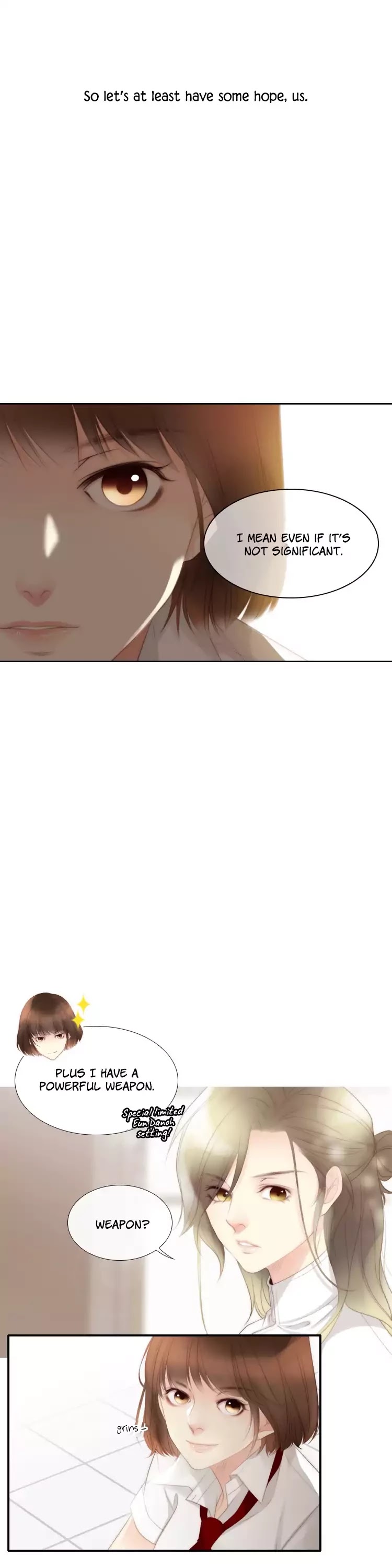 July Found by Chance Chapter 1.6 page 11 - Vol.1 Chapter 6: Crash by Chance