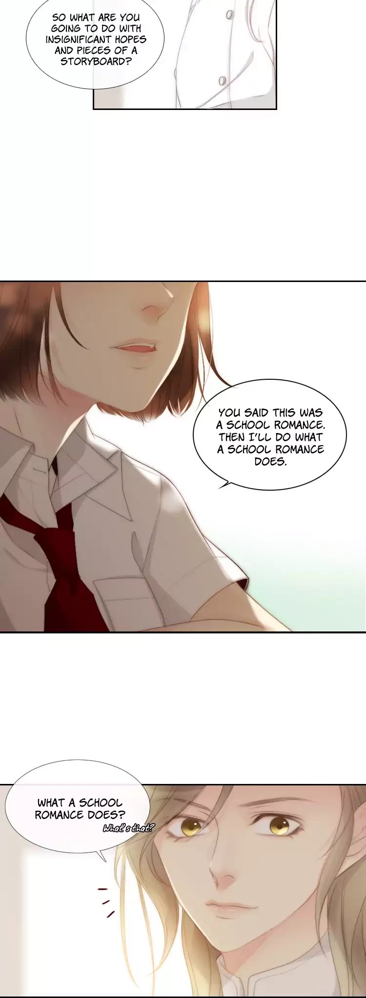 July Found by Chance Chapter 1.6 page 13 - Vol.1 Chapter 6: Crash by Chance