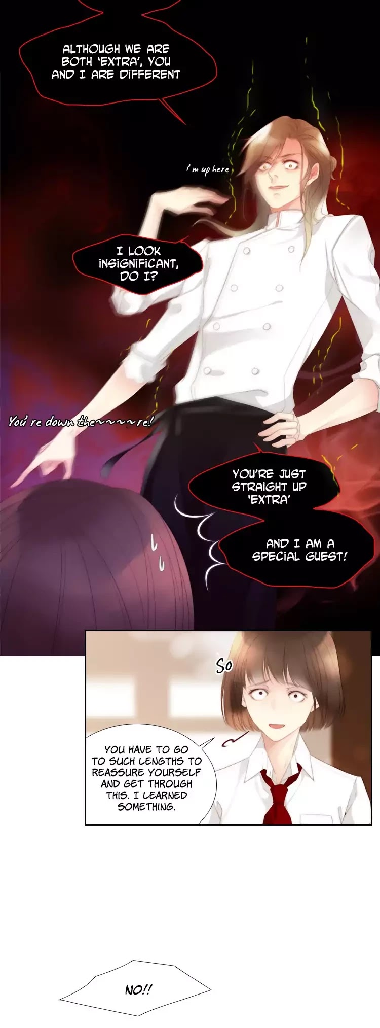 July Found by Chance Chapter 1.6 page 19 - Vol.1 Chapter 6: Crash by Chance