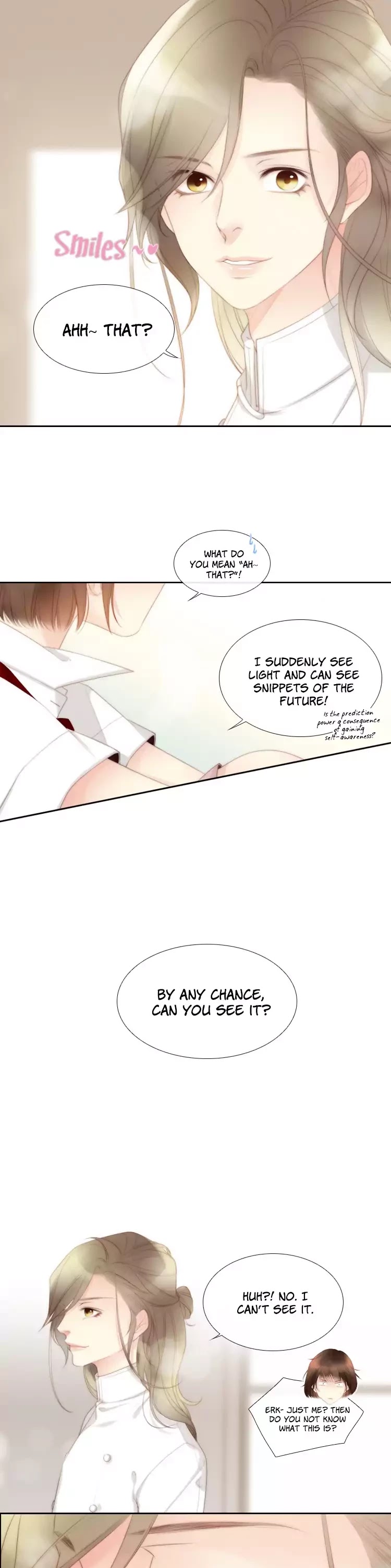 July Found by Chance Chapter 1.6 page 2 - Vol.1 Chapter 6: Crash by Chance