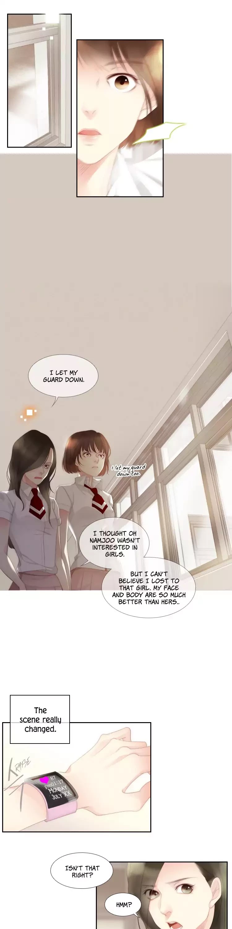 July Found by Chance Chapter 1.6 page 23 - Vol.1 Chapter 6: Crash by Chance