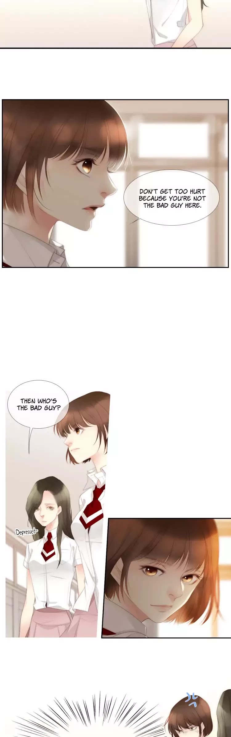 July Found by Chance Chapter 1.6 page 27 - Vol.1 Chapter 6: Crash by Chance