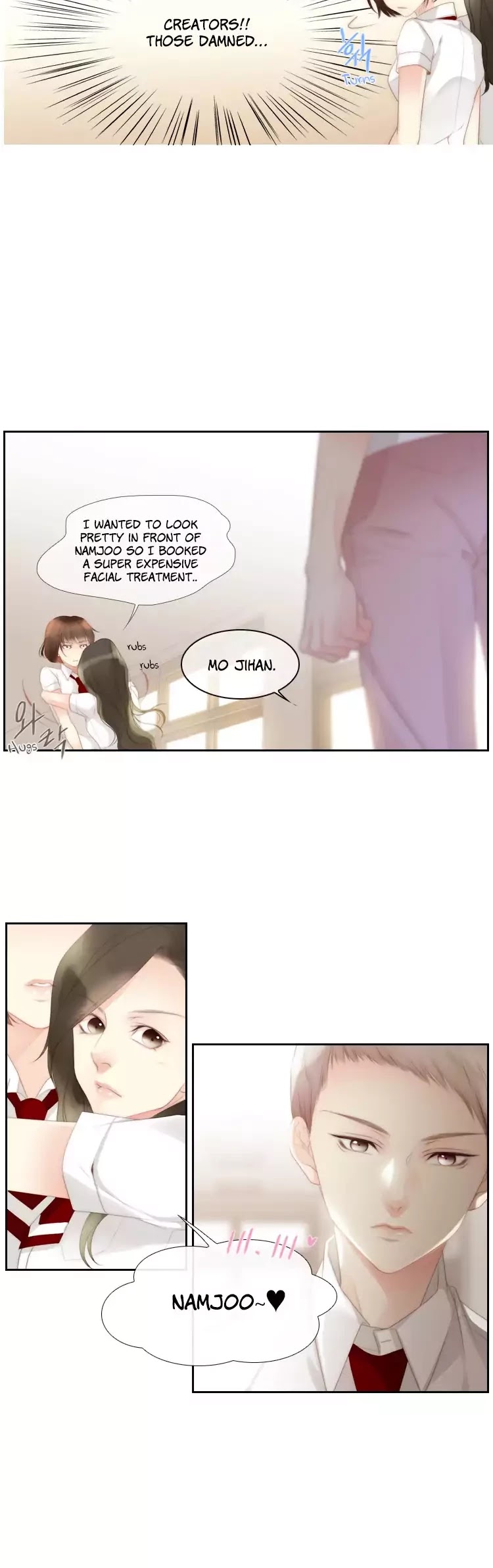 July Found by Chance Chapter 1.6 page 28 - Vol.1 Chapter 6: Crash by Chance