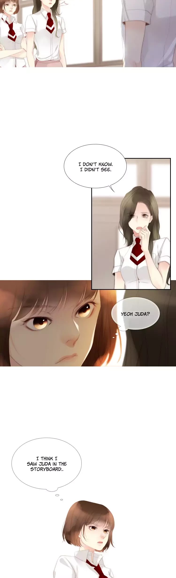 July Found by Chance Chapter 1.6 page 30 - Vol.1 Chapter 6: Crash by Chance