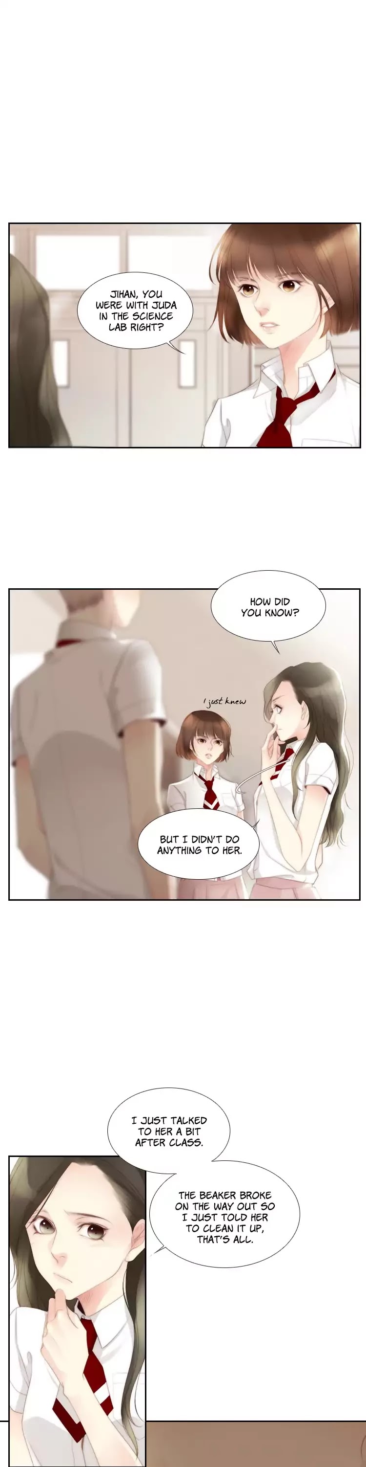 July Found by Chance Chapter 1.6 page 32 - Vol.1 Chapter 6: Crash by Chance