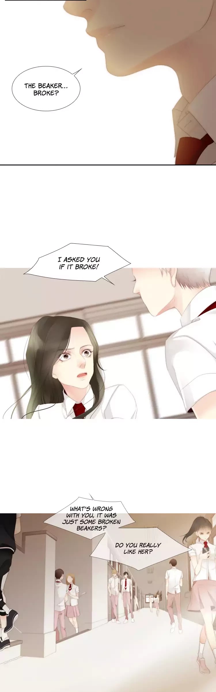 July Found by Chance Chapter 1.6 page 33 - Vol.1 Chapter 6: Crash by Chance
