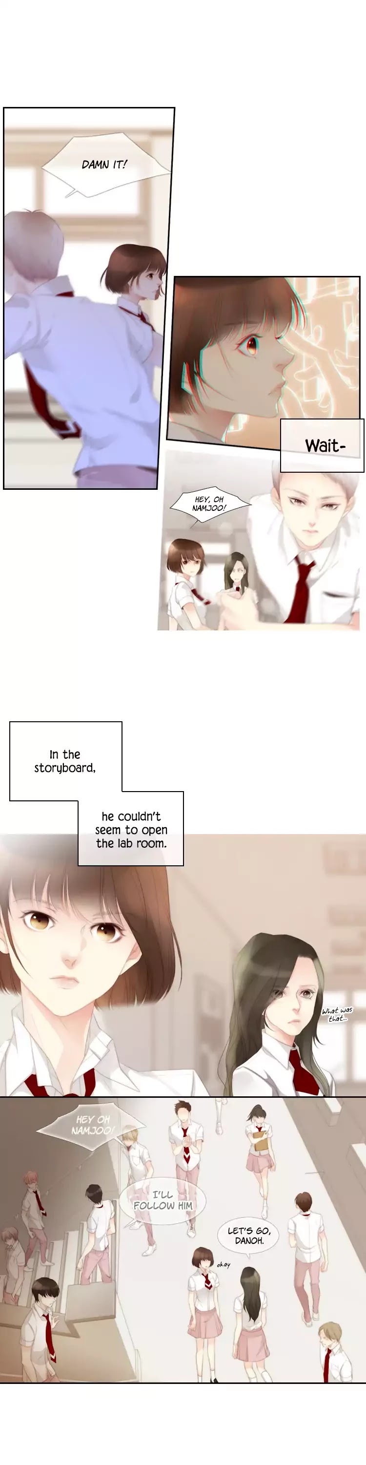 July Found by Chance Chapter 1.6 page 35 - Vol.1 Chapter 6: Crash by Chance