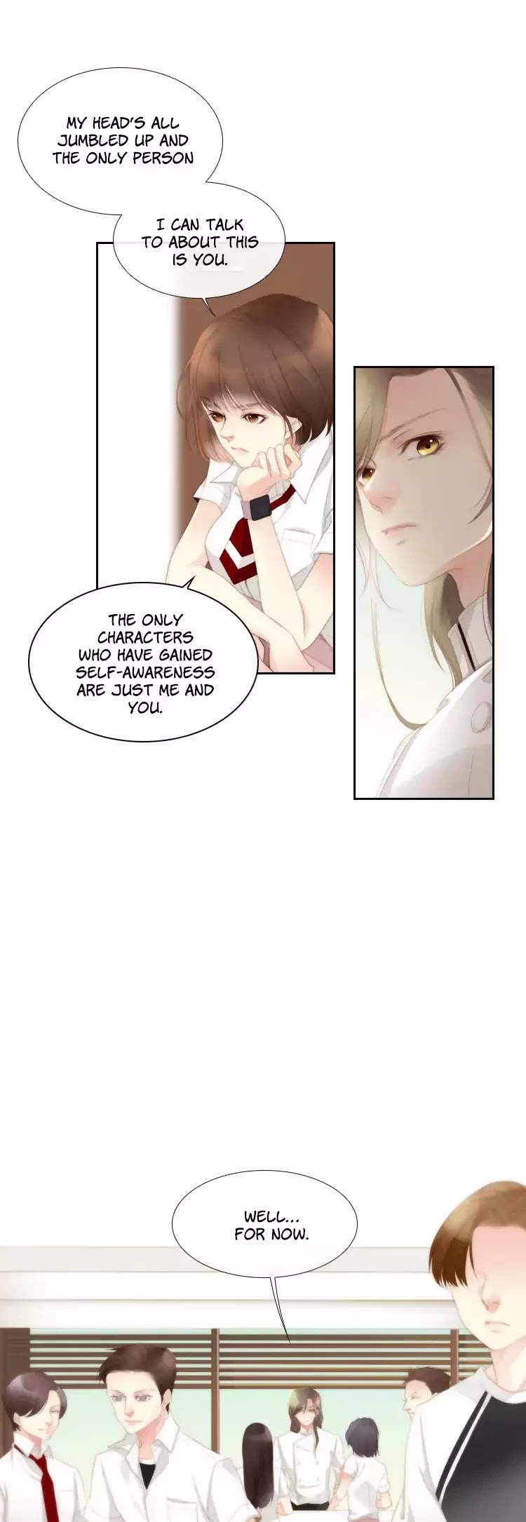 July Found by Chance Chapter 1.6 page 6 - Vol.1 Chapter 6: Crash by Chance