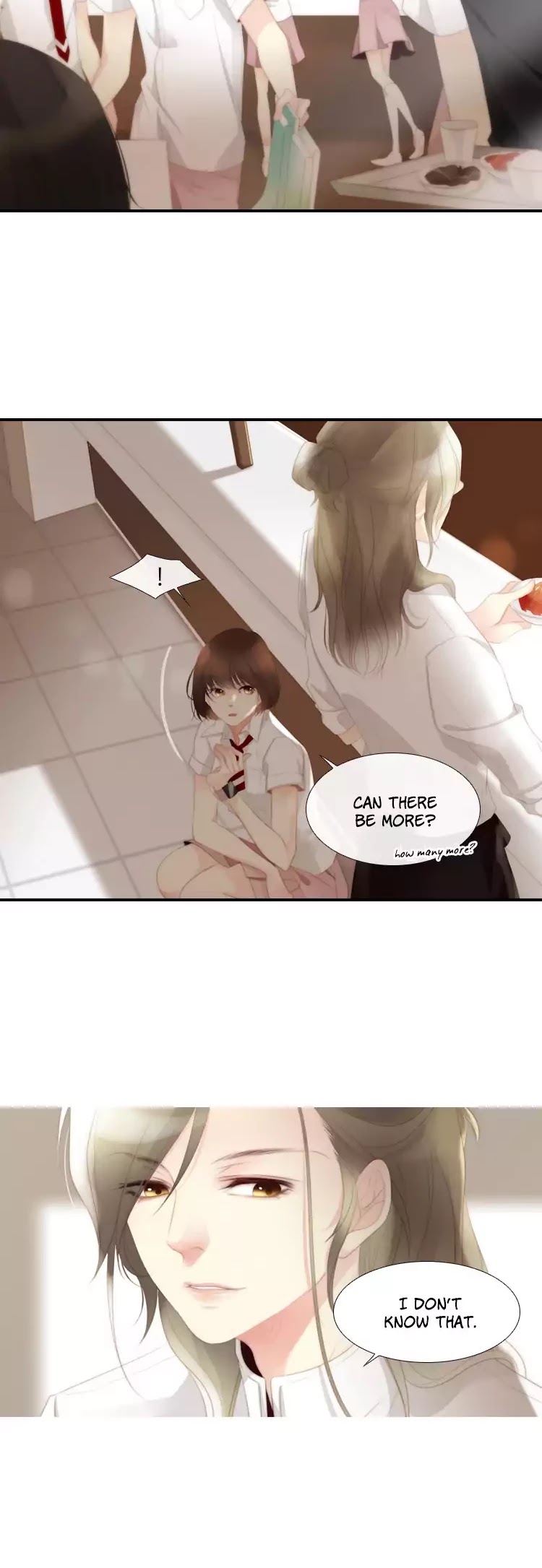 July Found by Chance Chapter 1.6 page 7 - Vol.1 Chapter 6: Crash by Chance