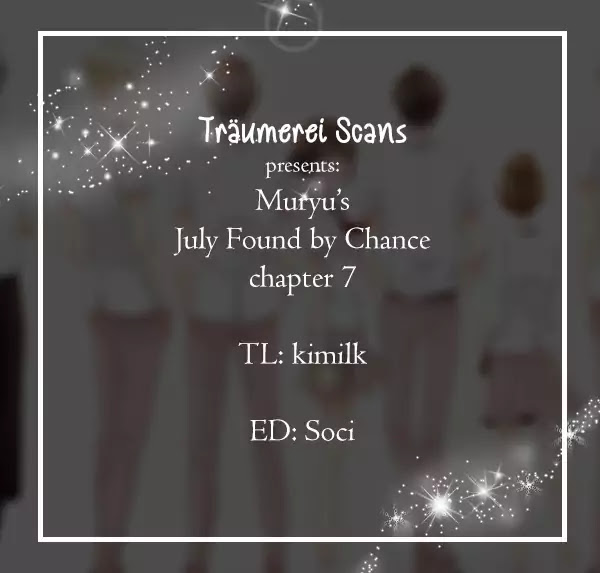 July Found by Chance Chapter 1.7 page 1 - Vol.1 Chapter 7: Such as? Such as backs!