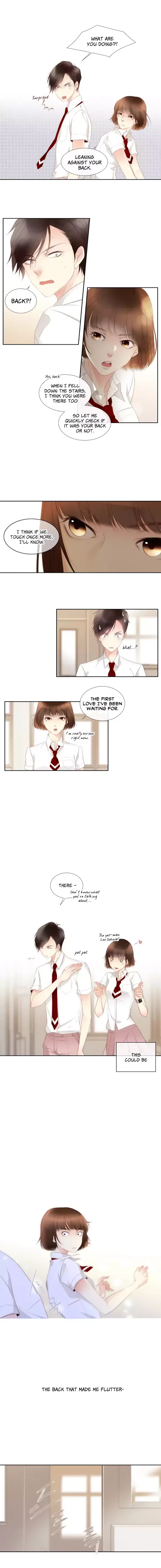 July Found by Chance Chapter 1.7 page 10 - Vol.1 Chapter 7: Such as? Such as backs!