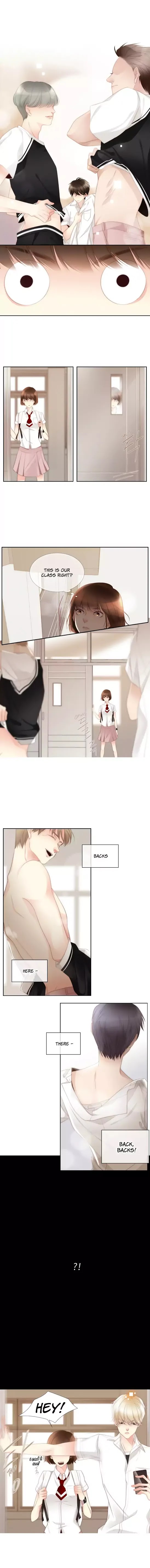 July Found by Chance Chapter 1.7 page 13 - Vol.1 Chapter 7: Such as? Such as backs!