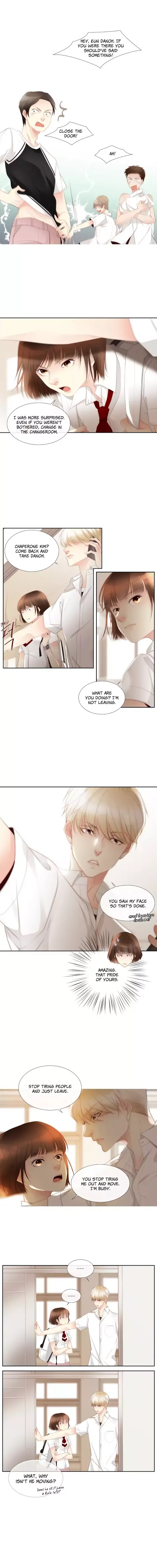 July Found by Chance Chapter 1.7 page 14 - Vol.1 Chapter 7: Such as? Such as backs!