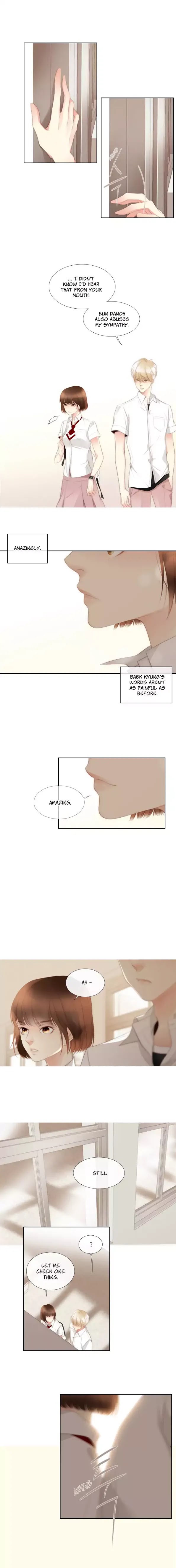 July Found by Chance Chapter 1.7 page 16 - Vol.1 Chapter 7: Such as? Such as backs!