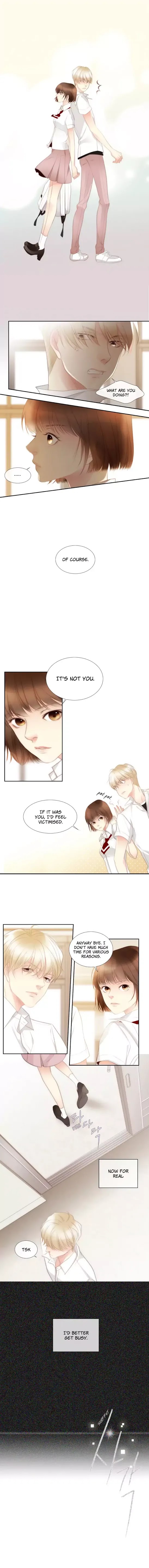 July Found by Chance Chapter 1.7 page 17 - Vol.1 Chapter 7: Such as? Such as backs!