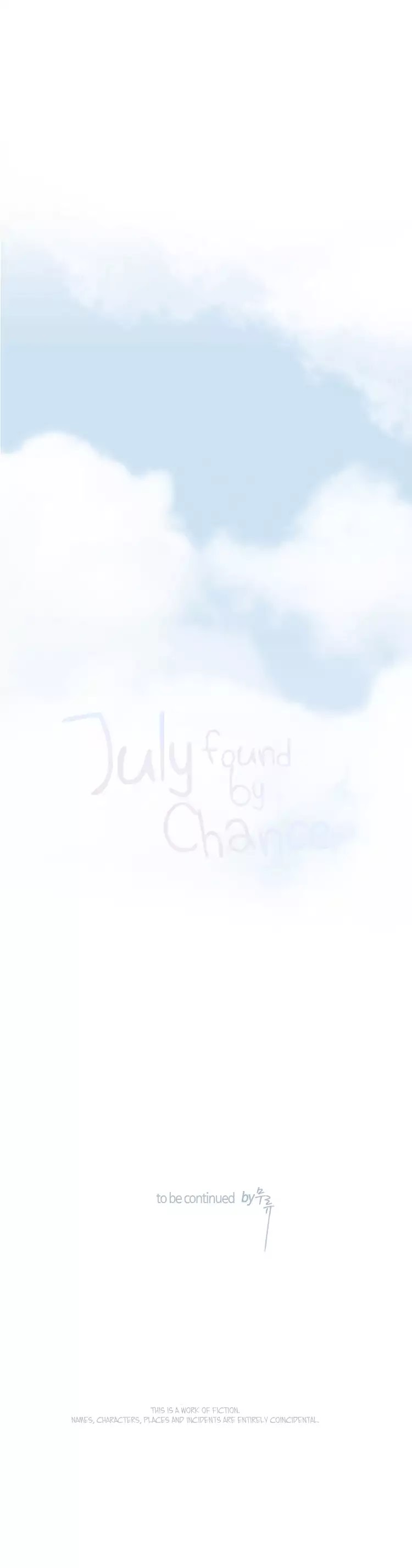 July Found by Chance Chapter 1.7 page 18 - Vol.1 Chapter 7: Such as? Such as backs!