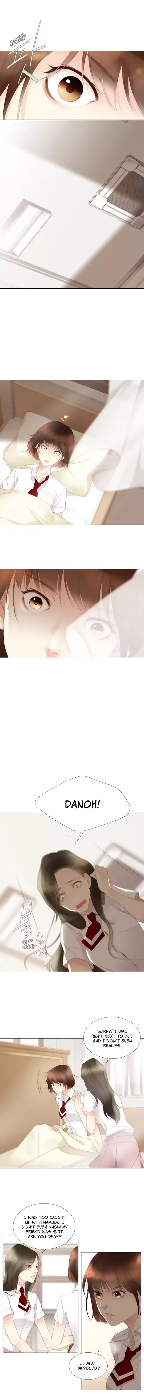 July Found by Chance Chapter 1.7 page 2 - Vol.1 Chapter 7: Such as? Such as backs!