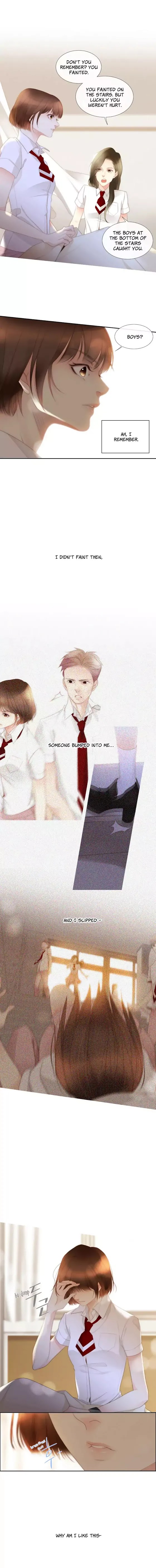 July Found by Chance Chapter 1.7 page 3 - Vol.1 Chapter 7: Such as? Such as backs!