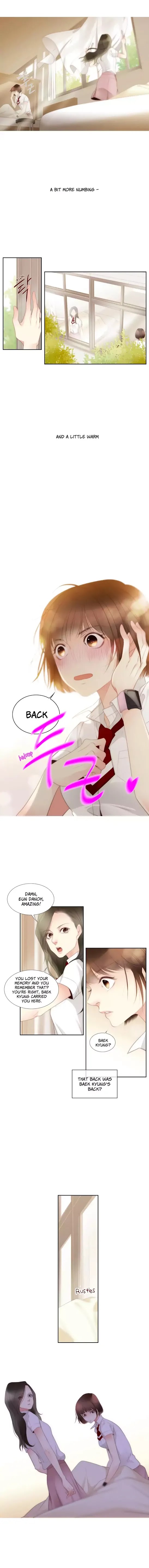 July Found by Chance Chapter 1.7 page 5 - Vol.1 Chapter 7: Such as? Such as backs!