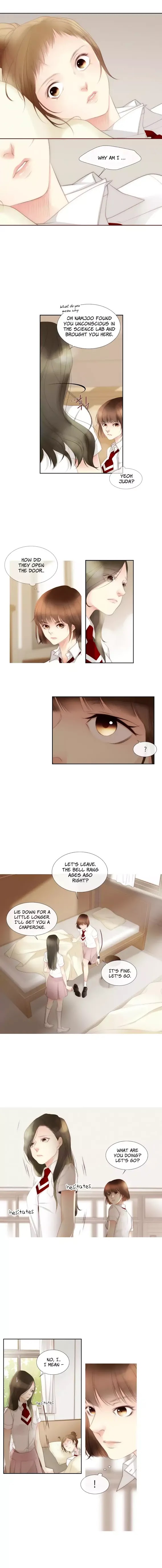 July Found by Chance Chapter 1.7 page 6 - Vol.1 Chapter 7: Such as? Such as backs!