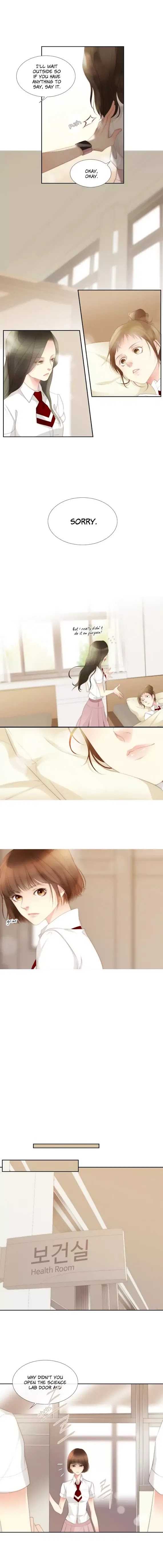 July Found by Chance Chapter 1.7 page 7 - Vol.1 Chapter 7: Such as? Such as backs!