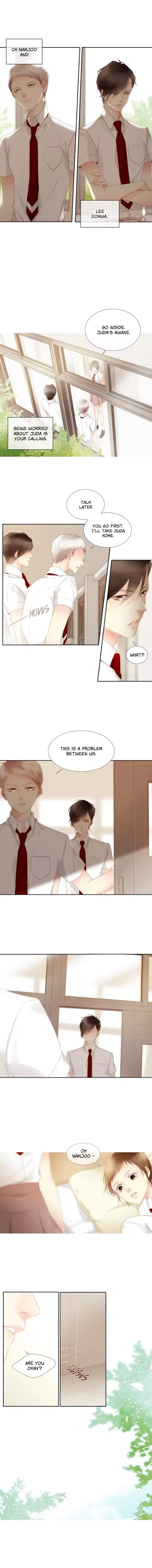 July Found by Chance Chapter 1.7 page 8 - Vol.1 Chapter 7: Such as? Such as backs!