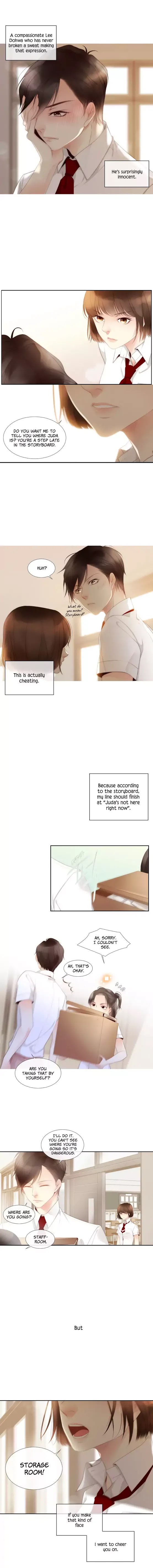 July Found by Chance Chapter 1.8 page 10 - Vol.1 Chapter 8: 252-7