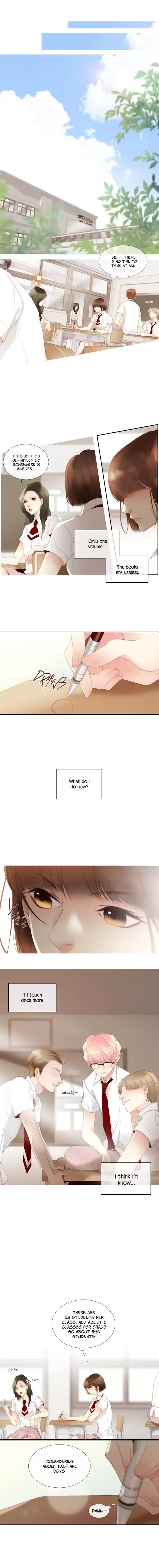 July Found by Chance Chapter 1.8 page 4 - Vol.1 Chapter 8: 252-7