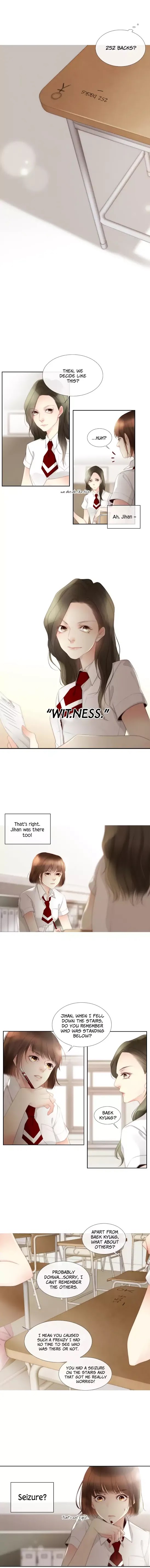 July Found by Chance Chapter 1.8 page 5 - Vol.1 Chapter 8: 252-7