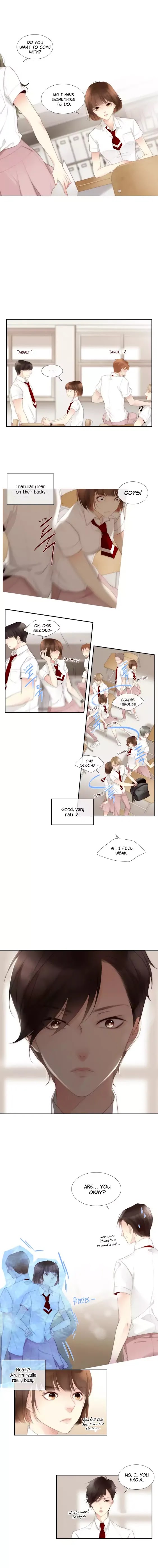 July Found by Chance Chapter 1.8 page 8 - Vol.1 Chapter 8: 252-7