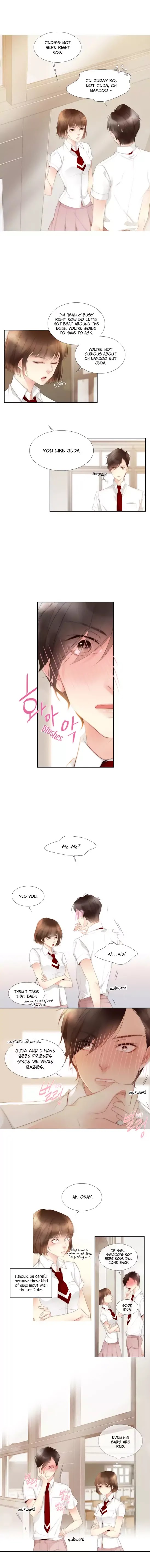 July Found by Chance Chapter 1.8 page 9 - Vol.1 Chapter 8: 252-7