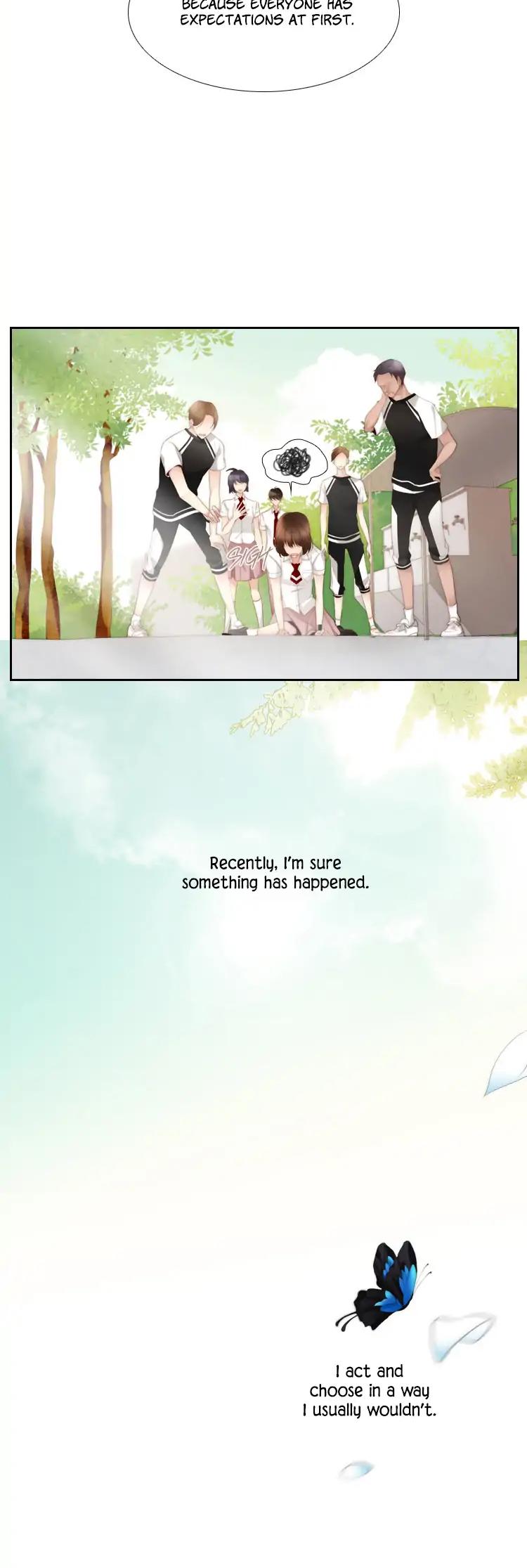 July Found by Chance Chapter 1.9 page 16 - Vol.1 Chapter 9: Butterfly Effect