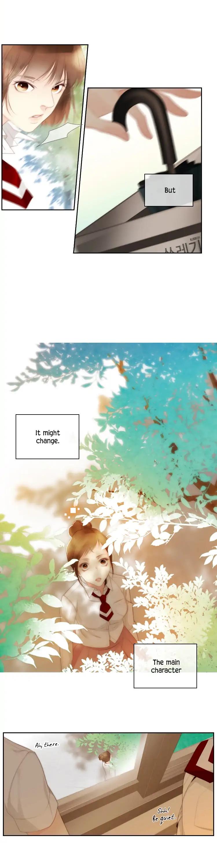 July Found by Chance Chapter 1.9 page 18 - Vol.1 Chapter 9: Butterfly Effect