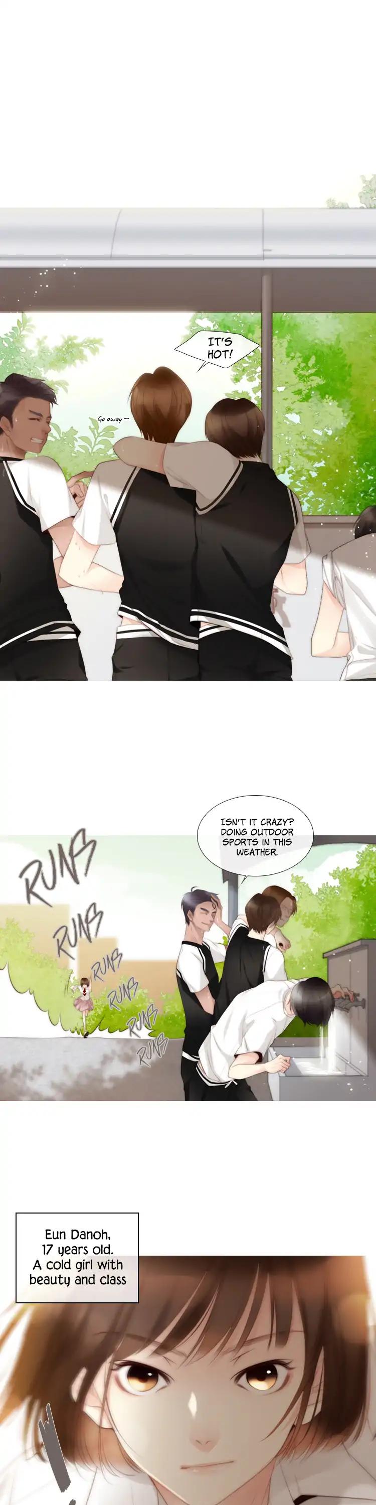 July Found by Chance Chapter 1.9 page 2 - Vol.1 Chapter 9: Butterfly Effect