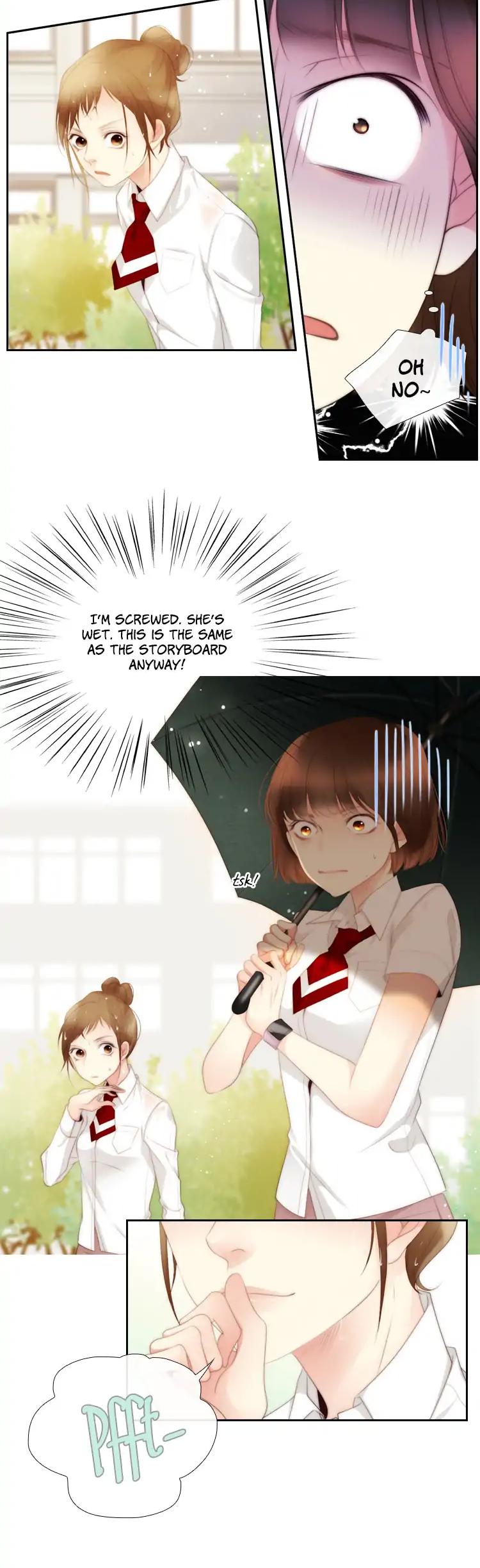 July Found by Chance Chapter 1.9 page 24 - Vol.1 Chapter 9: Butterfly Effect